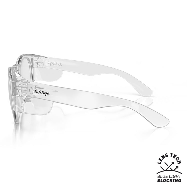 Cruisers Clear Frame Blue Light Blocking Lens