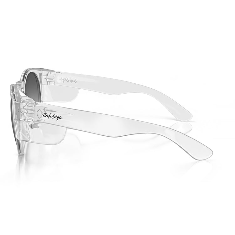 Cruisers Clear Frame Polarised Lens