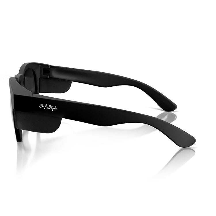 Cruisers Matte Black Frame Polarised Lens