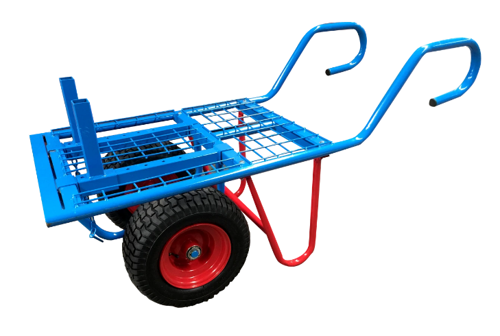 Heavy Duty Brick Trolley - Curled Handle BT-2 by A.G.Pulie