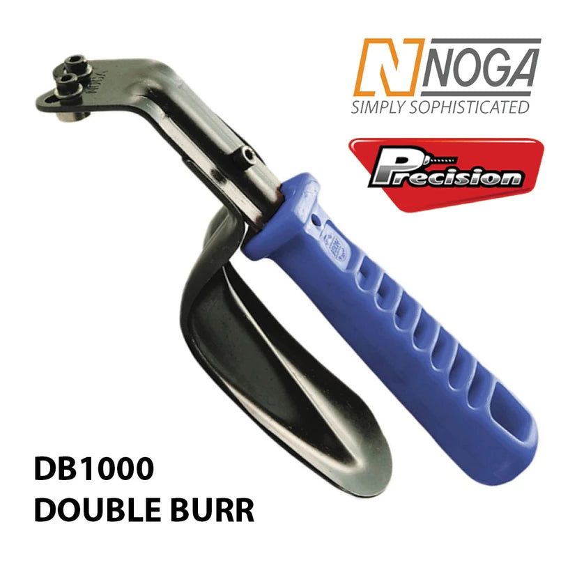 Noga Sheet Metal Deburrer DB (Handle + 2 x Standard N80 Round Blades) DB1000