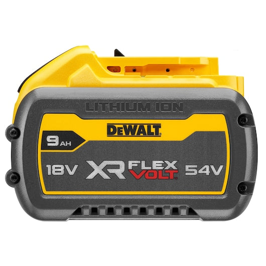 Dewalt 18V / 54V 9.0Ah XR Flexvolt Li-Ion Battery DCB547-XE