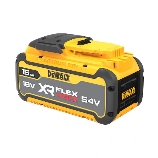 XR FLEXVOLT 18V / 54V 15Ah Battery - DCB549-XJ by Dewalt