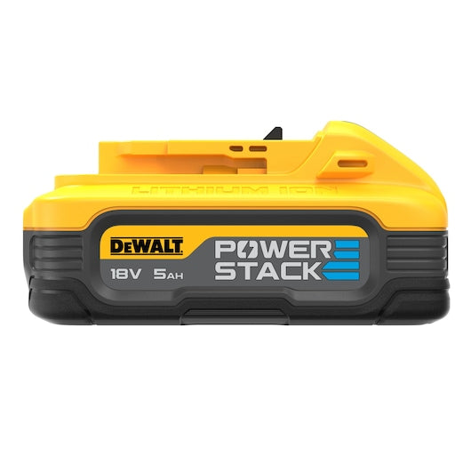 18V 5.0Ah XR POWERSTACK Battery DCBP518-XJ by Dewalt