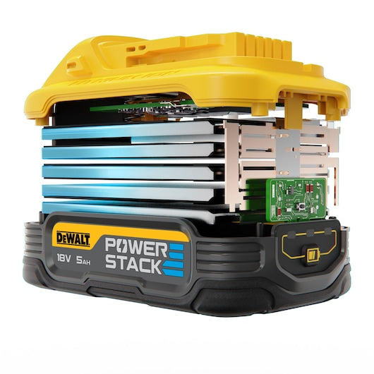 18V 5.0Ah XR POWERSTACK Battery DCBP518-XJ by Dewalt