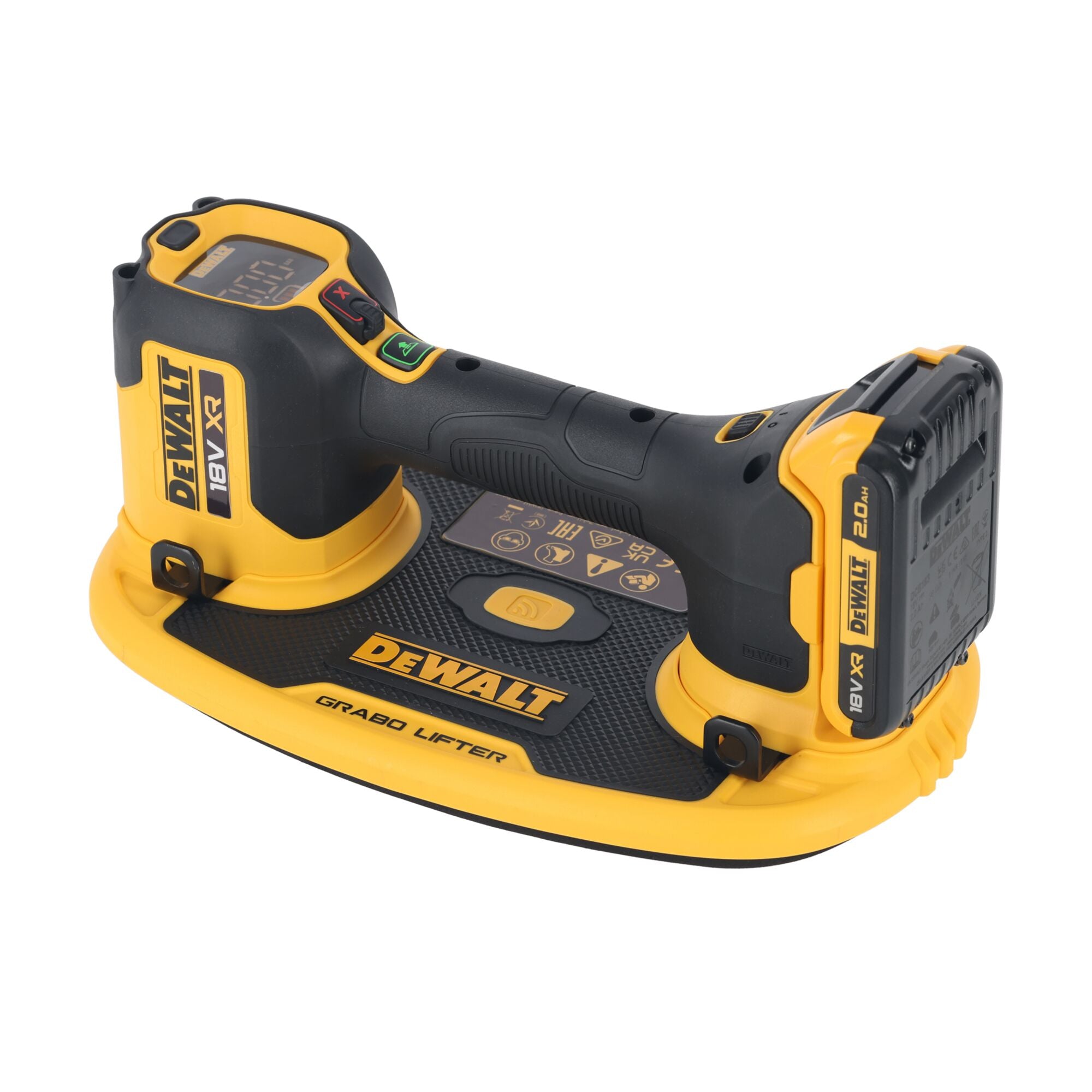 Dewalt GRABO 18V Suction Lifter Kit DCE590D1T-XE
