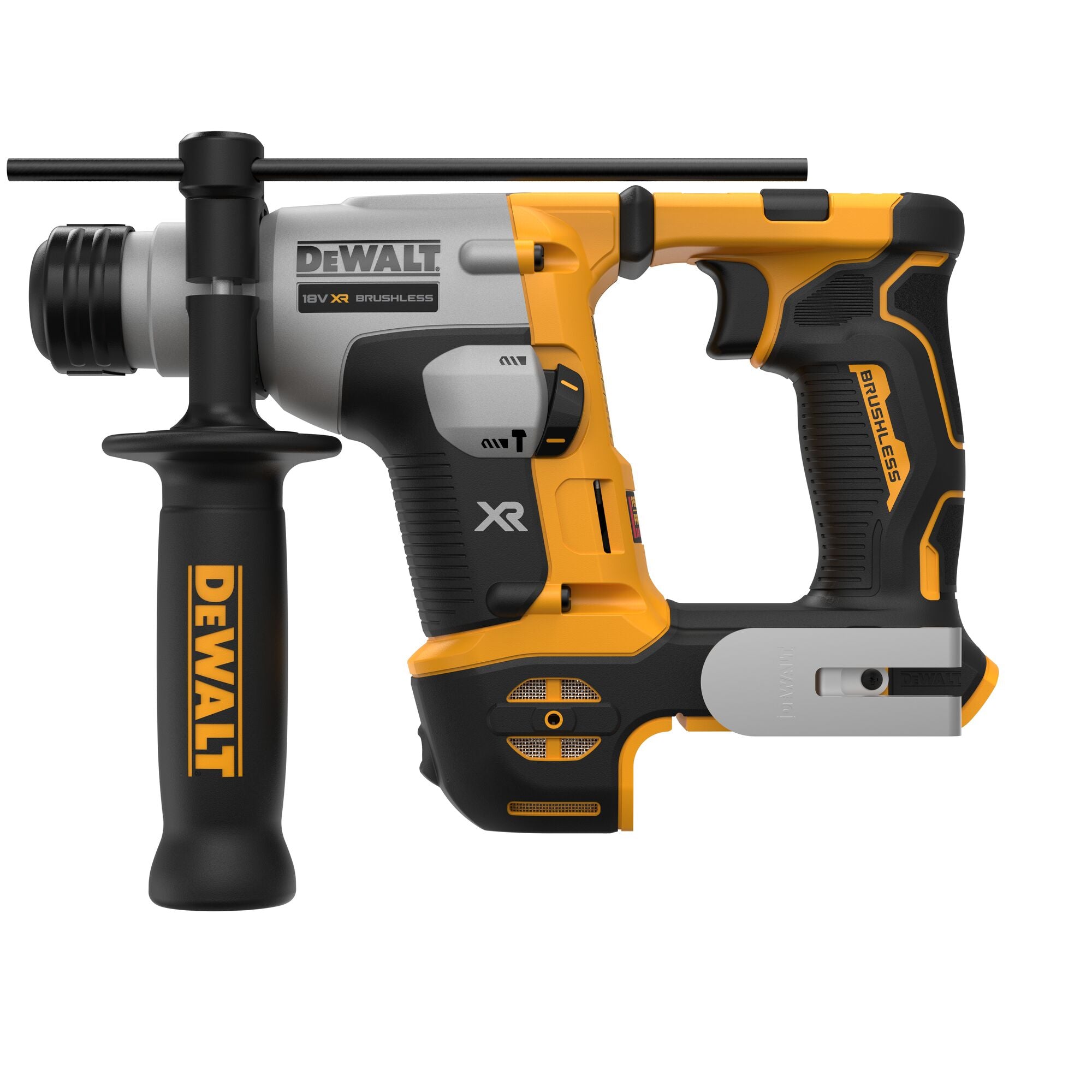Dewalt 18V XR Brushless Compact 16mm SDS Plus Hammer Drill DCH172N-XJ | Bare Tool