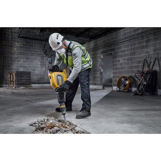 Dewalt 54V XR FLEXVOLT 11Kg Demolition Hammer Bare (Tool Only) DCH911NK-XJ