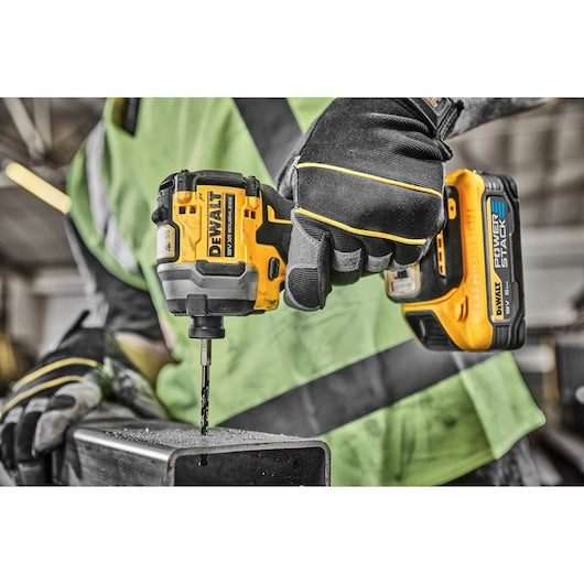 2Pce 18V 5Ah Brushless Hammer Drill + Impact Driver Kit DCK2050H2T-XE by Dewalt