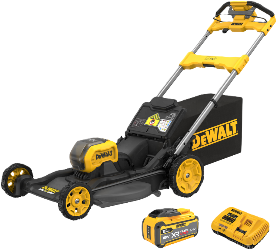 54V FlexVolt Self-Propelled Lawn Mower Kit DCMWSP550Z1-XE by DeWalt