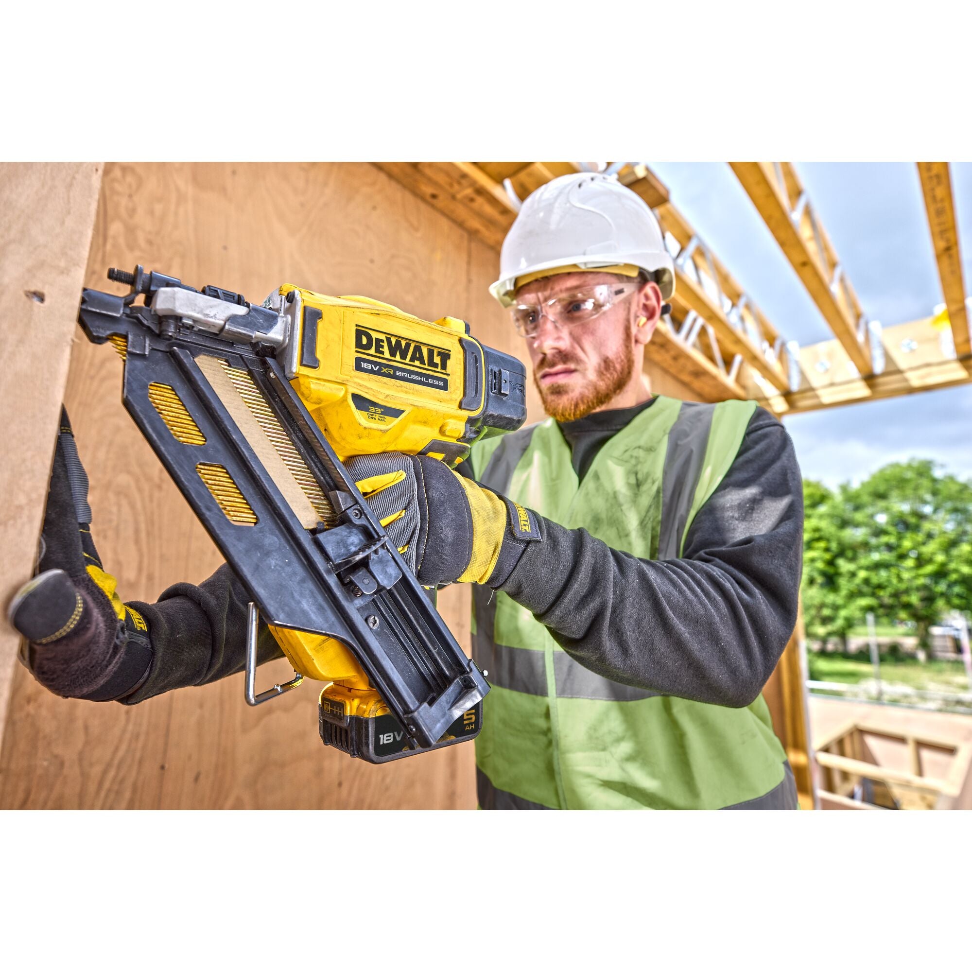 Dewalt 18V XR Brushless Next Generation Framing Nailer (Tool Only) DCN930N-XJ
