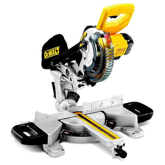 184mm 18V Mitre Mitre Saw Bare (Tool Only) DCS365N-XE by Dewalt