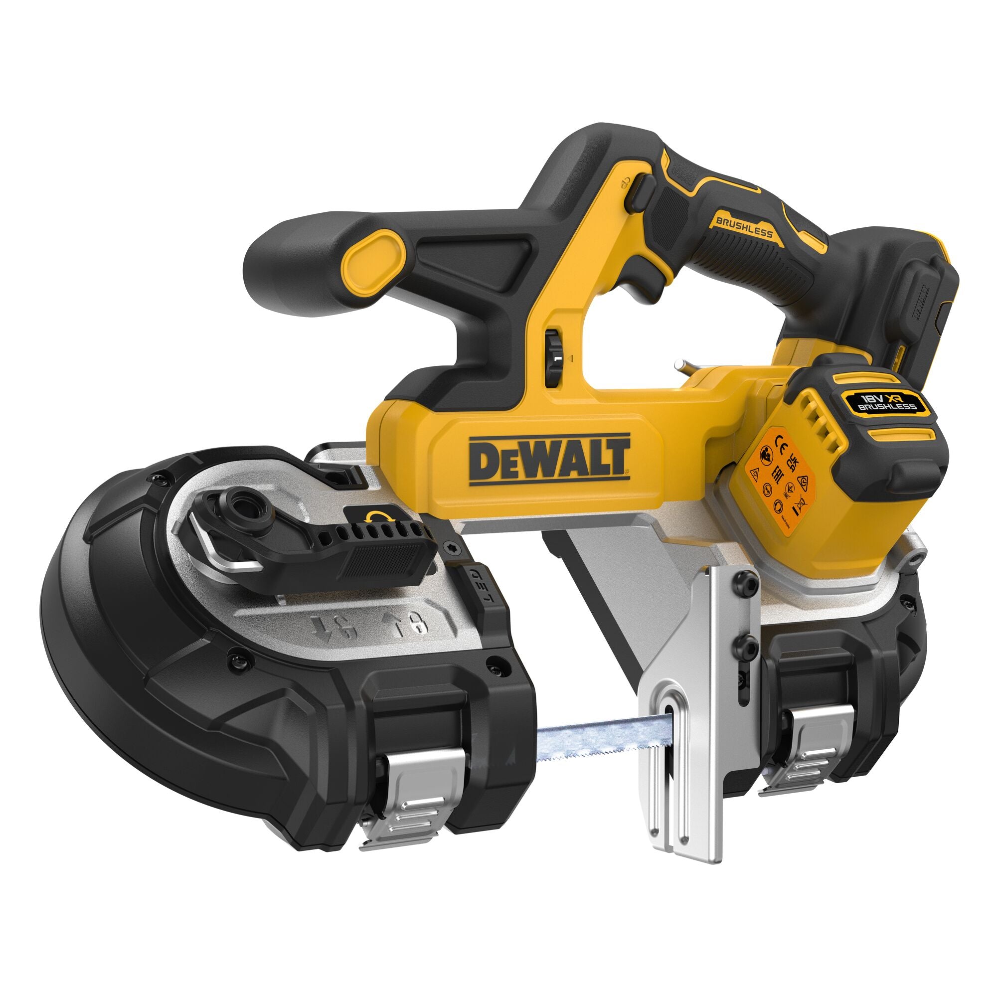 Dewalt 18V XR Brushless Mid-Size Bandsaw DCS378N-XJ