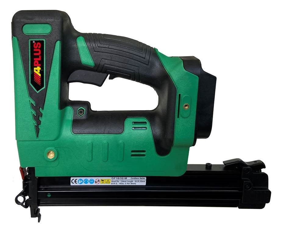 18V Cordless C 16G Finishing Brad Nailer Bare (Tool Only) 20-32mm DF16/32-M by APlus *New Arrival*