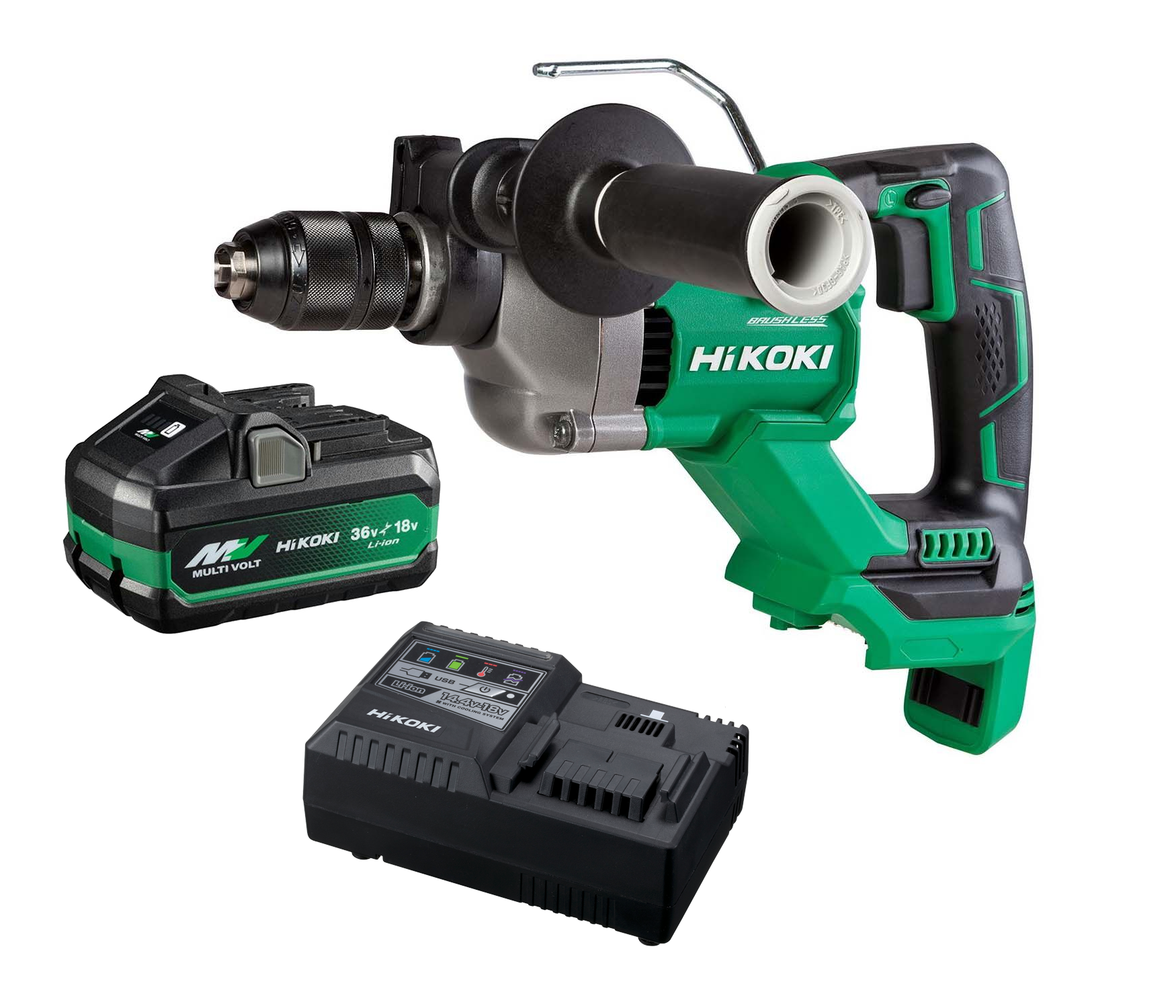 HiKOKI *Limited Edition* 18V Brushless Cordless Rotary Hammer Kit DH18DPA(SP1Z)