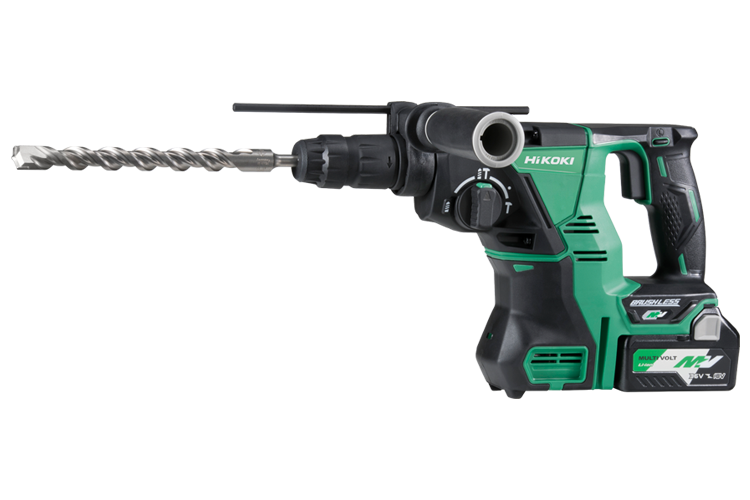 36V Brushless SDS Plus Rotary Hammer with Quick Release Chuck Bare (Tool Only) DH36DPC(HRZ) by HiKOKI
