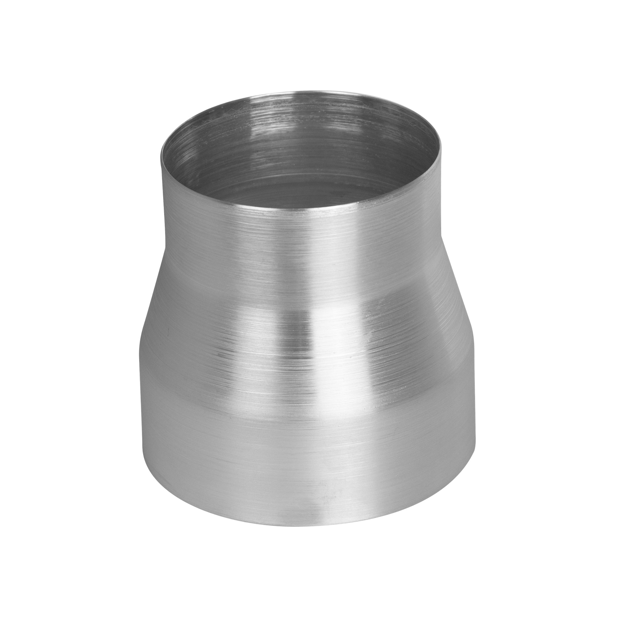 100-125mm Duct / Hose Adapter / Reducer Aluminium Fitting DIRB54 by Oltre