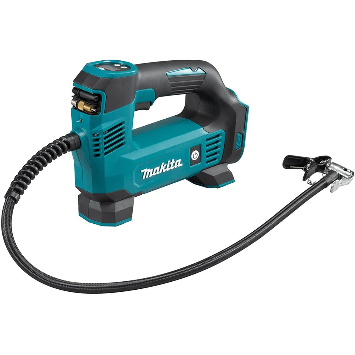 Makita 2Pce 18V 3.0Ah Cordless Inflator and Radio Lantern Combo Kit DLX2597