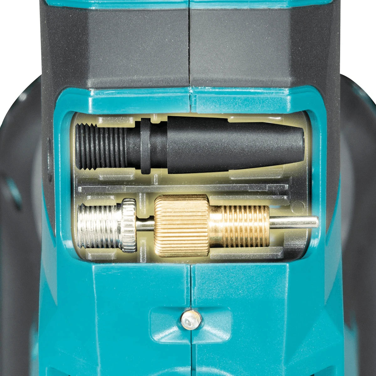 Makita 2Pce 18V 3.0Ah Cordless Inflator and Radio Lantern Combo Kit DLX2597