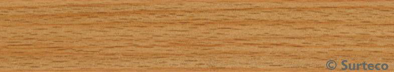 22mm x 0.4mm Euro Beech Pre-Glued Melamine Edging 17668 by Surteco