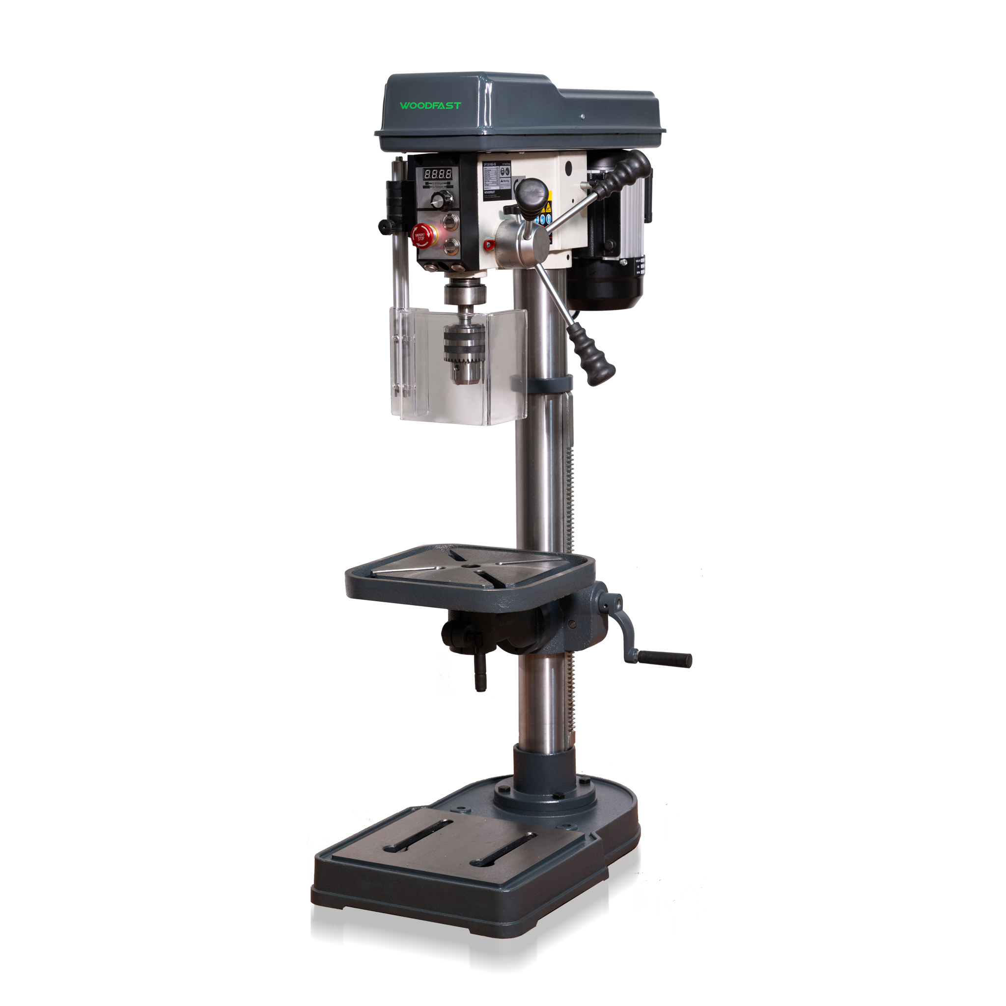 Woodfast 330mm (13") Benchtop Drill Press 12 Speed 16mm Chuck Capacity 240V DP33016B-VS *New Arrival*