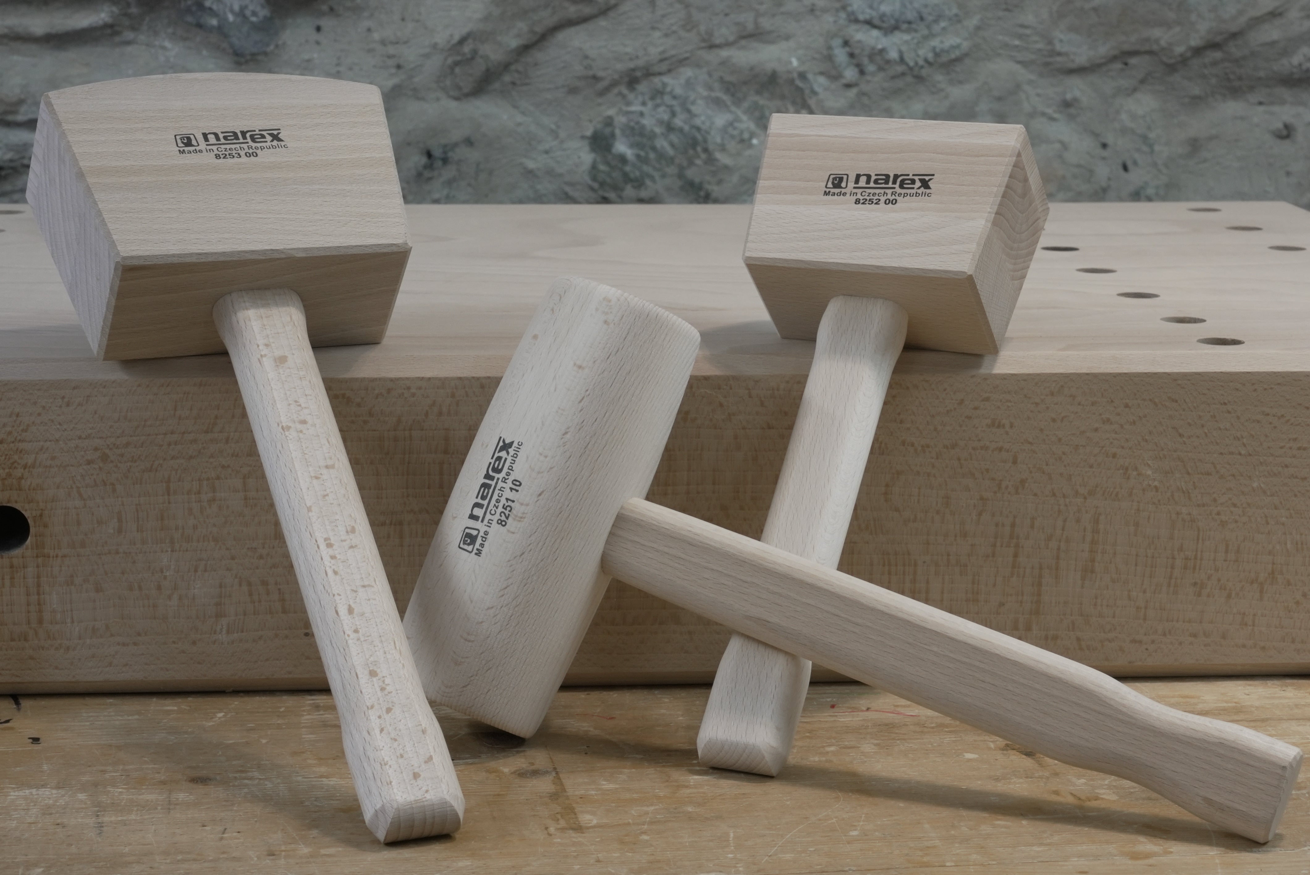 Joiner Mallet 60mm x 120mm 825100 by Narex