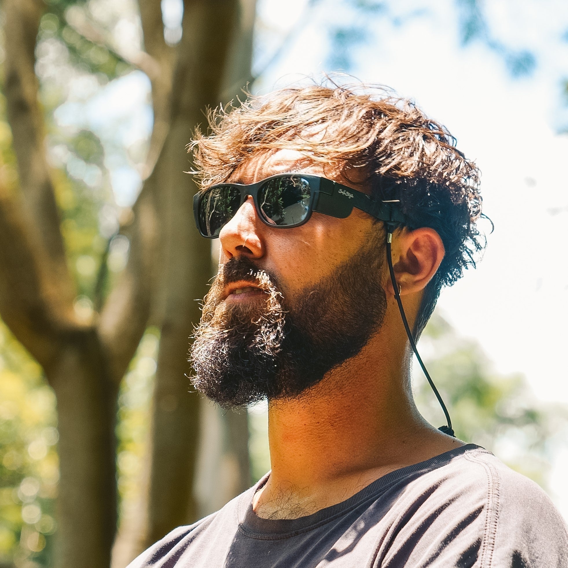 Classics Matte Black Frame Polarised Lens