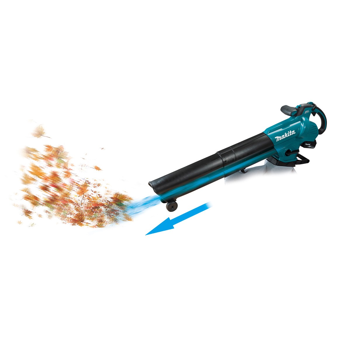 18V Brushless Blower Vacuum Bare (Tool Only) DUB187Z by Makita