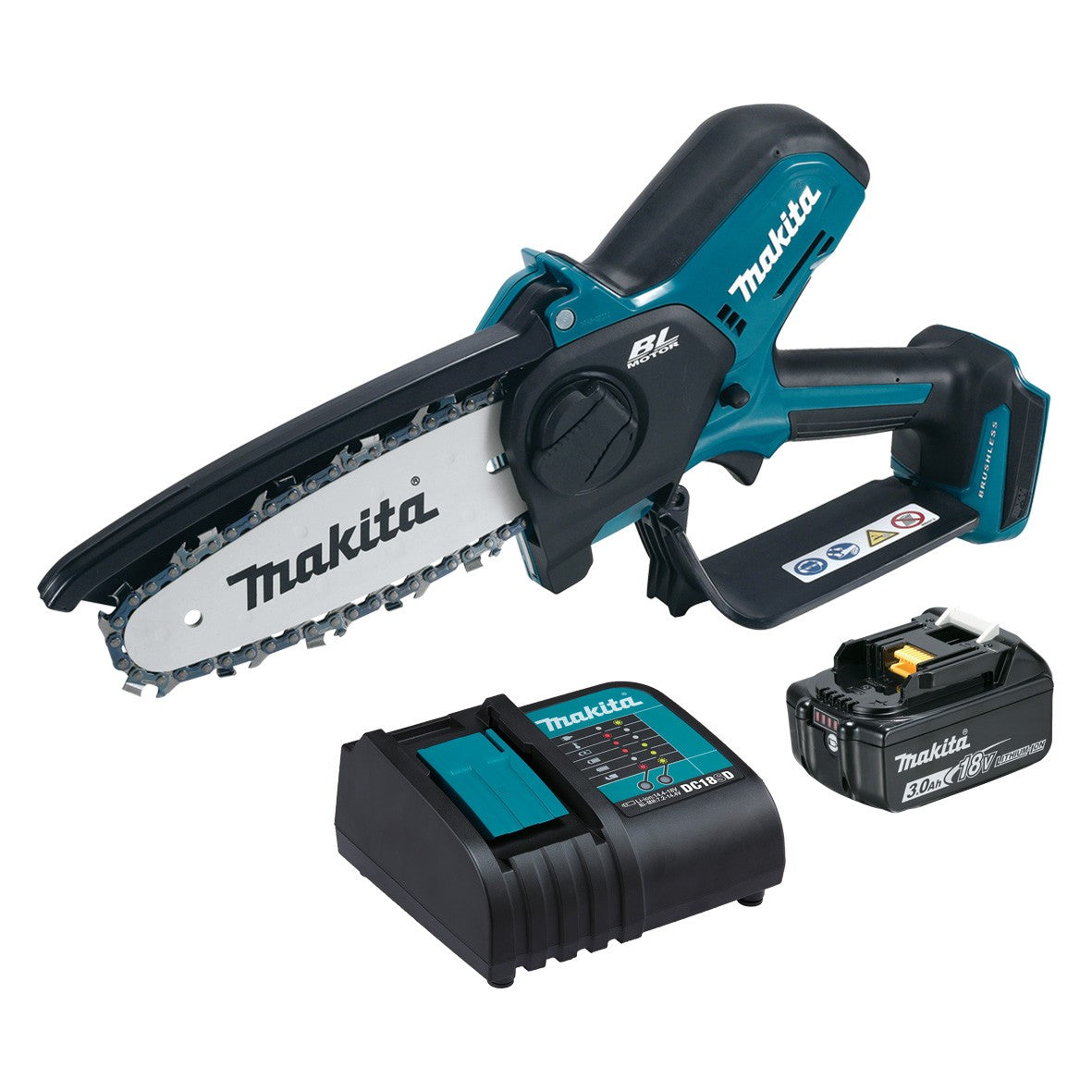 18V 150mm Brushless Pruning Saw Kit DUC150SF by Makita