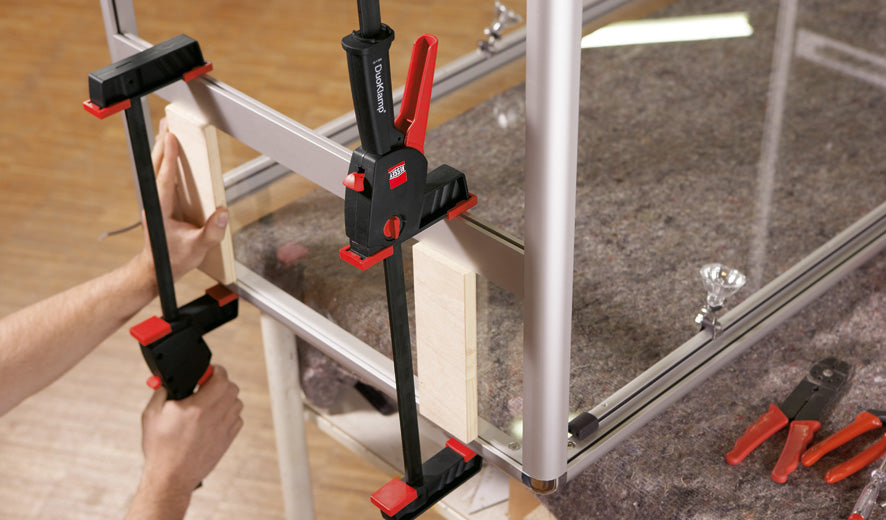 One‑handed clamp DuoKlamp DUO by Bessey