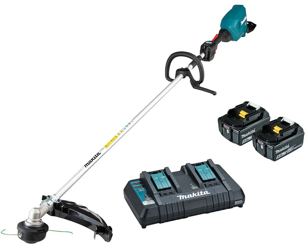 18Vx2 5.0Ah Brushless Loop Handle Line Trimmer Kit DUR369LPT2 by Makita