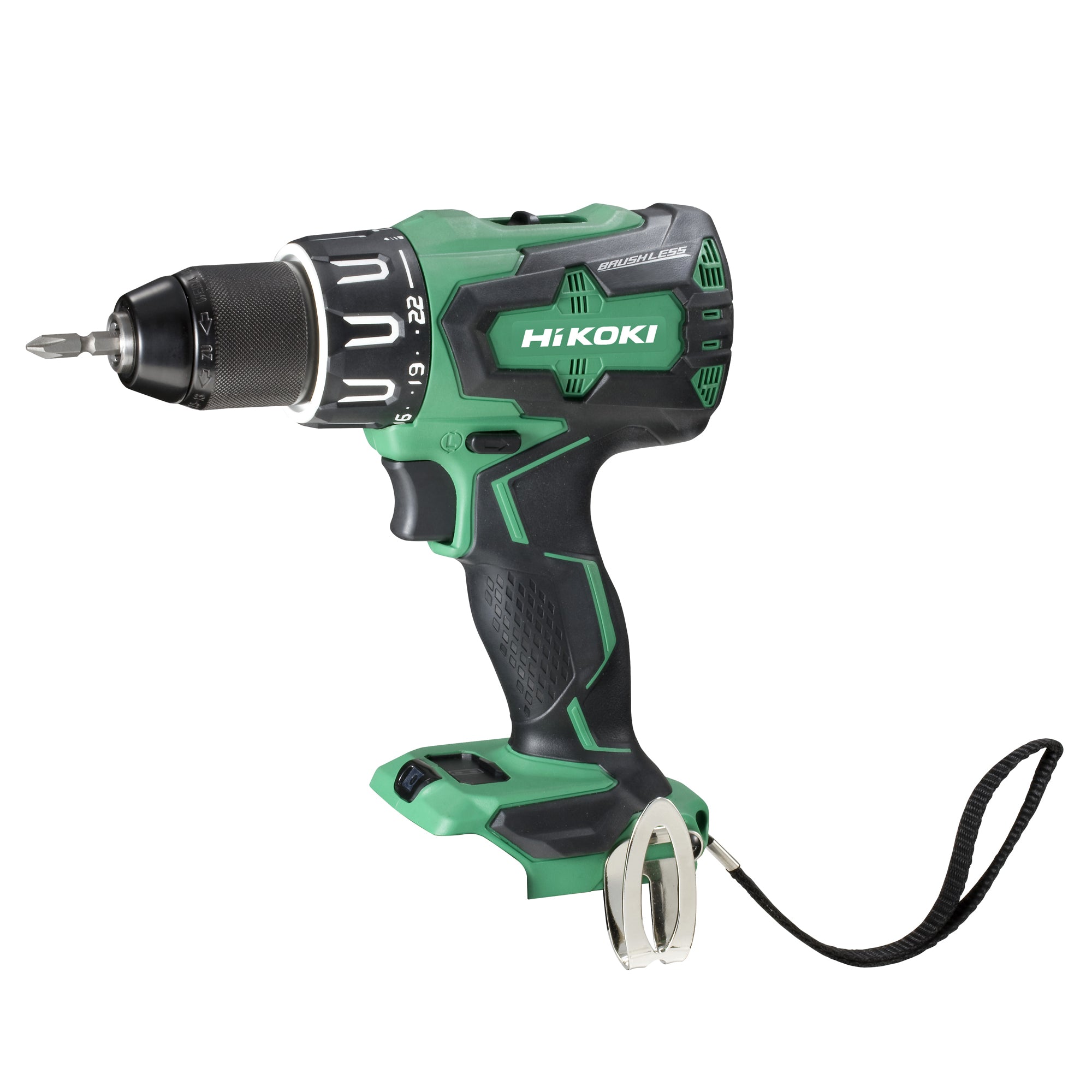 2Pce 18V Brushless Impact (Hammer) Driver Drill + Impact Driver KC18DBSL(H4Z) by HiKOKI