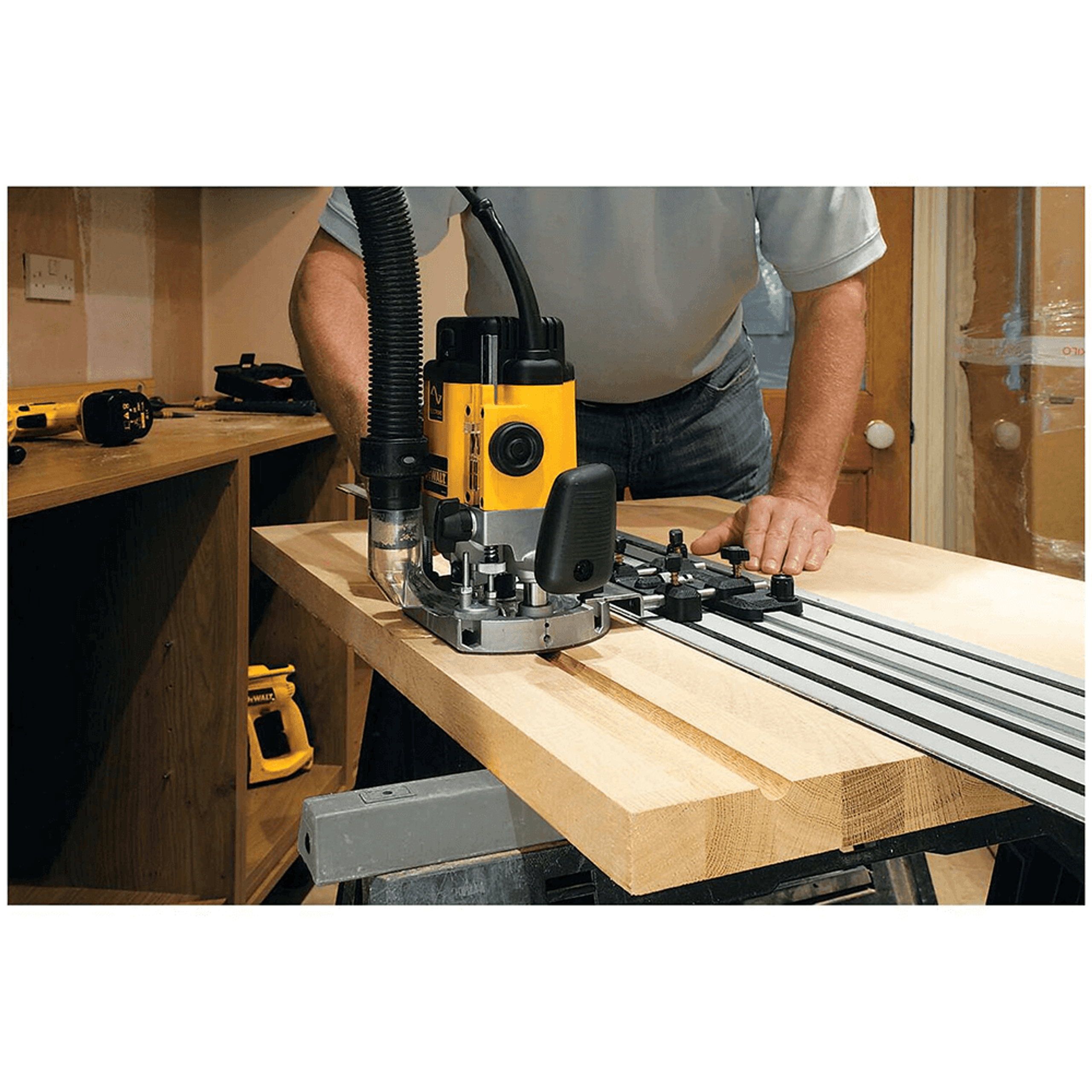 Router Attachment for Guide Rails DWS5031-XJ by Dewalt