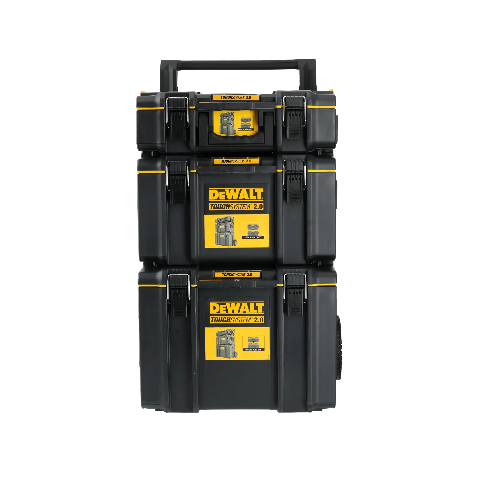 Dewalt TOUGHSYSTEM® 2.0® Bundle (DS165, 300 & 450) DWST83402-1
