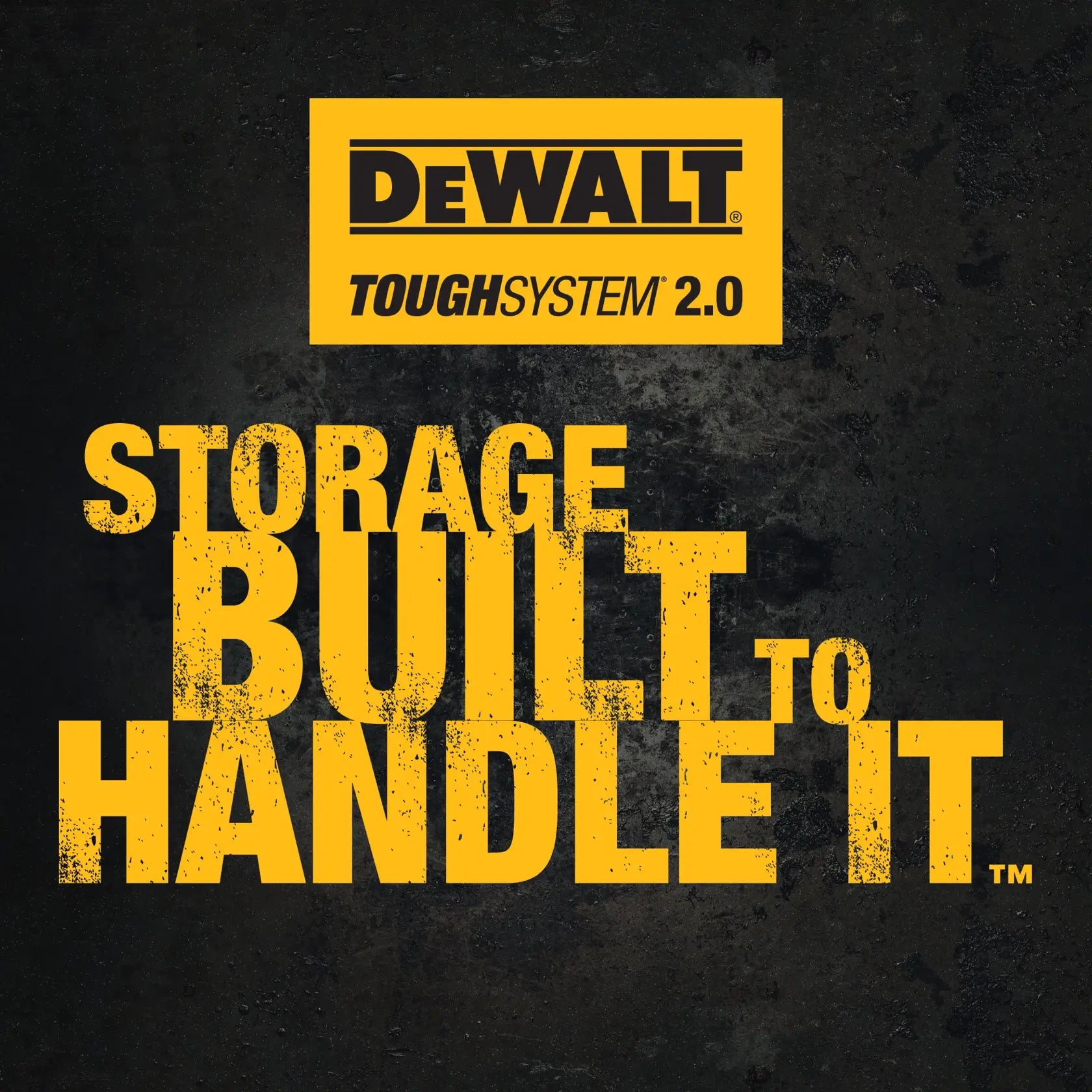 Dewalt TOUGHSYSTEM® 2.0® Bundle (DS165, 300 & 450) DWST83402-1