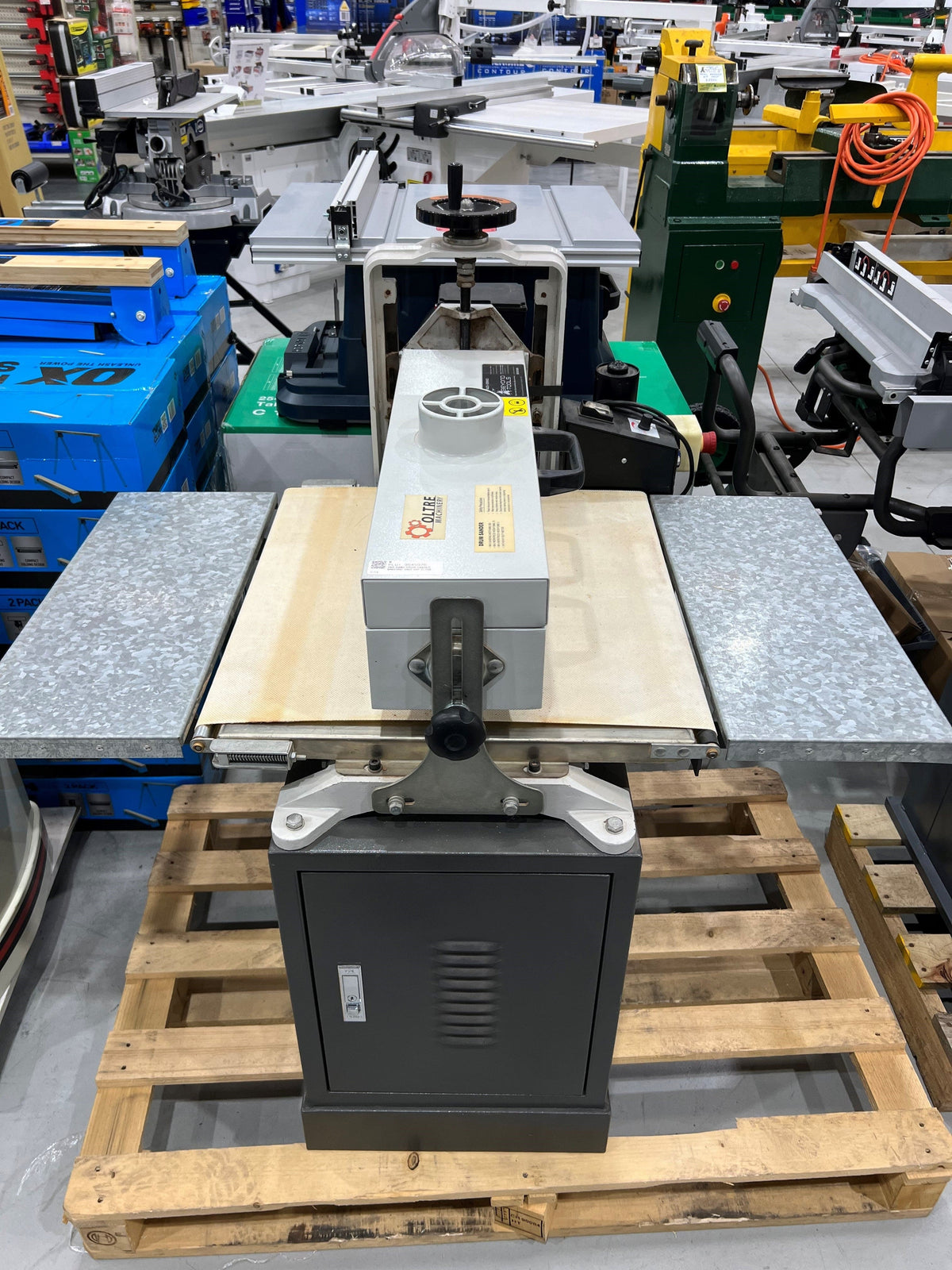 *Pre-Loved* Drum Sander 240V 2HP MM3156C by Oltre