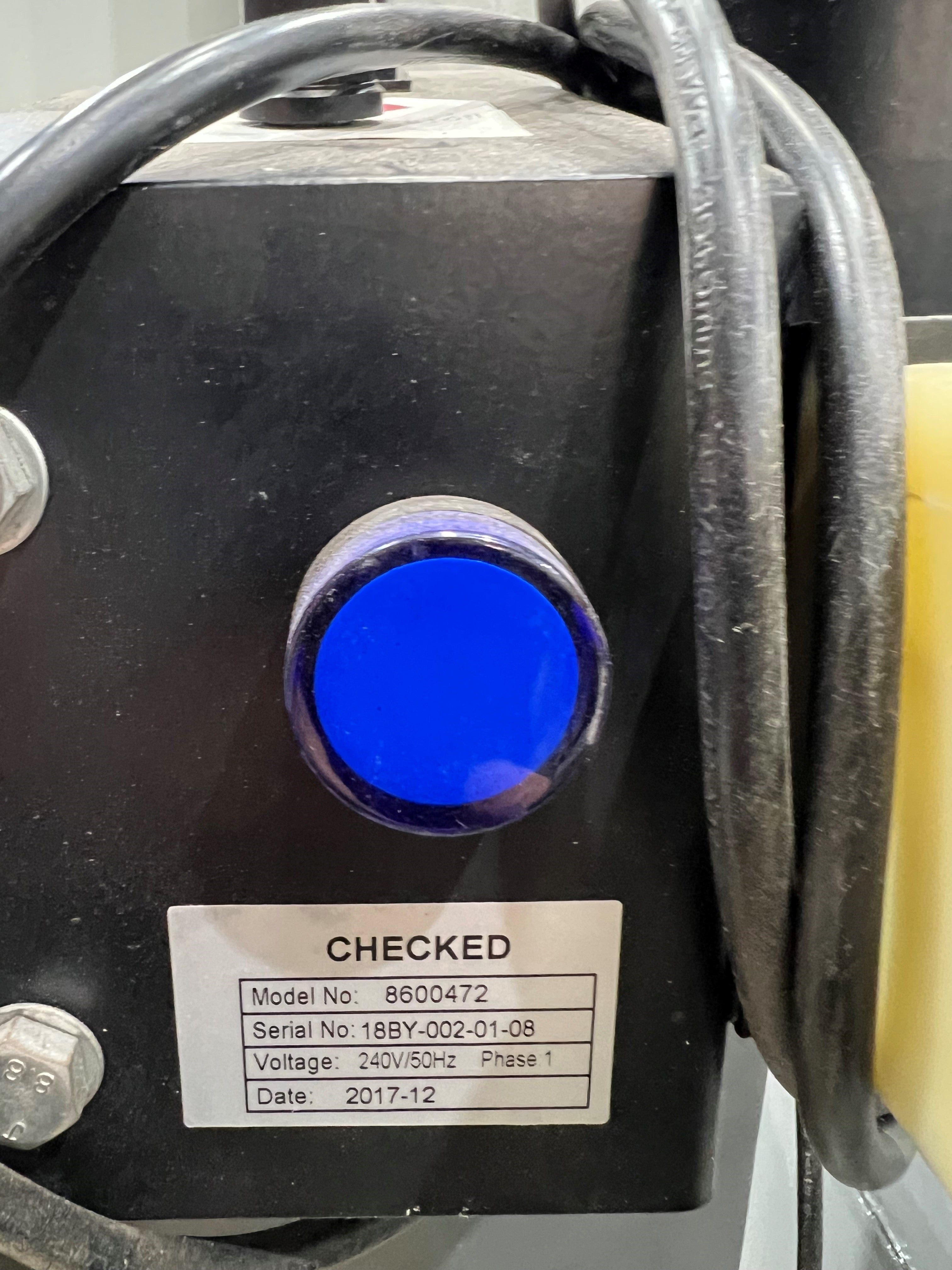 *Pre-Loved* Drum Sander 240V 2HP MM3156C by Oltre