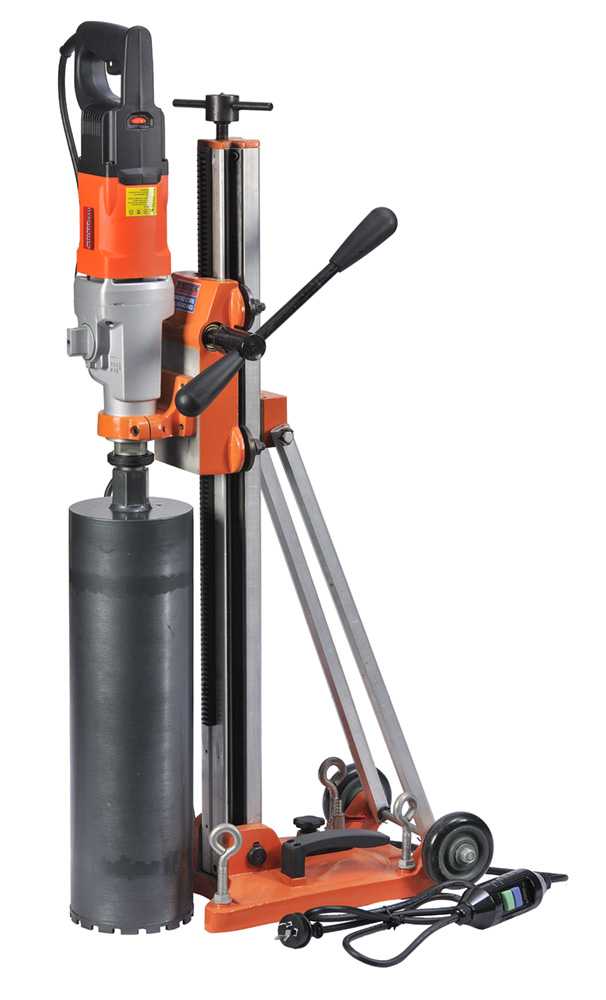 Dymaxion Core Drilling Machine Rig with Angle Adjustment PCDRIG