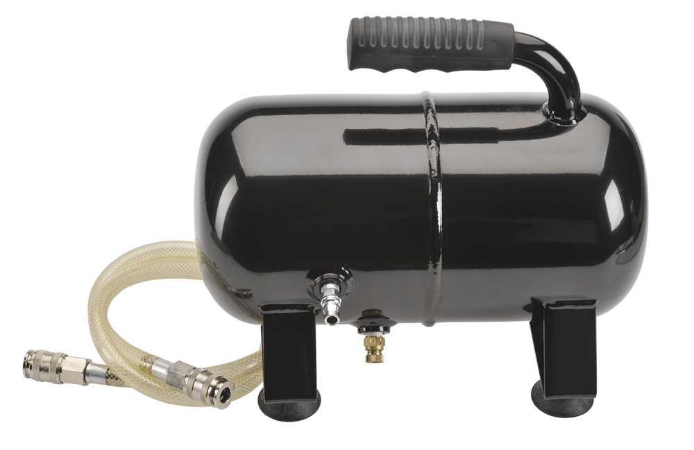 Dymaxion Vacuum Air Tank 8L AGTANK140