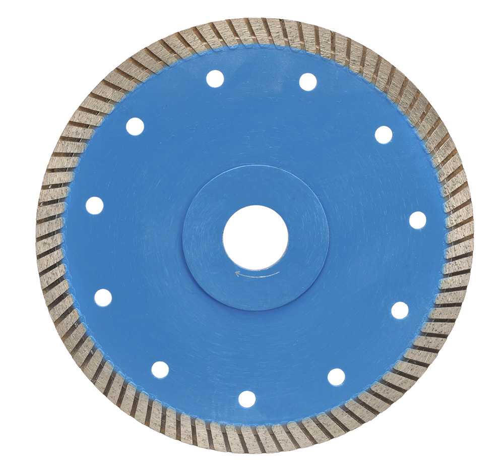 Dymaxion Diamond Circular Saw Blades - Turbo Rim for Porcelain & Granite BDGT Series