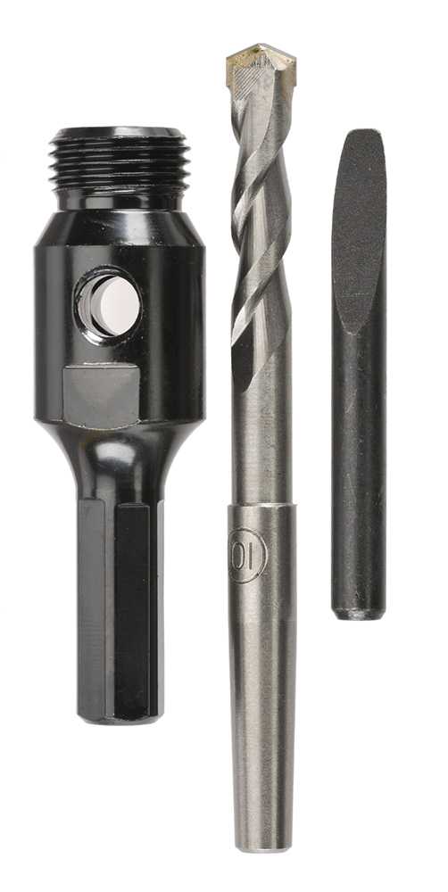 Dymaxion Hex Adaptor Set for CGS Core Drills