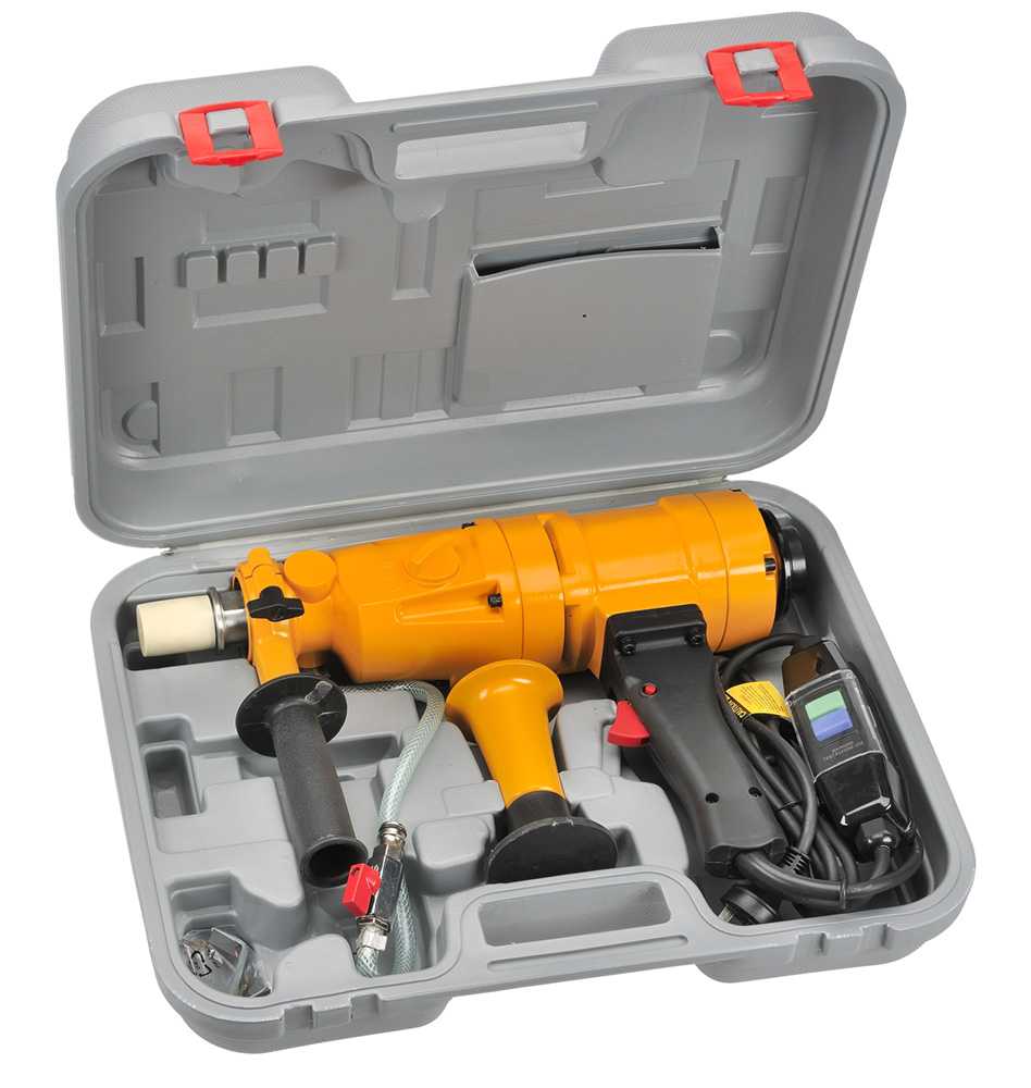 Dymaxion 1700W Core Drilling Machine Hand Held / Rig Mounted 3 Speed 1-1/4" UNC Spindle PCD1700HH