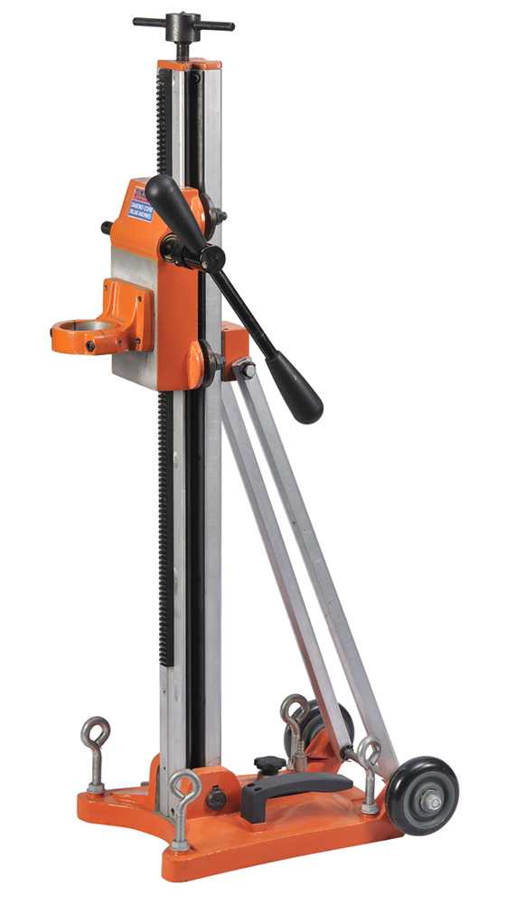 Dymaxion Core Drilling Machine Rig with Angle Adjustment PCDRIG