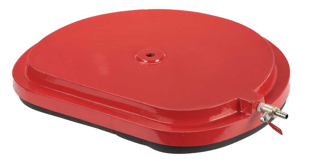 Dymaxion Vacuum Plate for Rig Base VACPLATE
