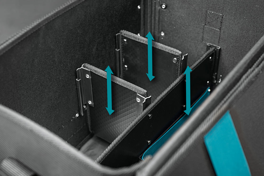 Makita Reinforced Adjustable Tool Case E-15394