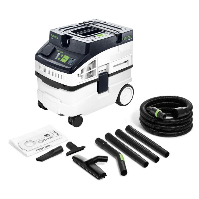 Festool LHS 225 PLANEX Easy Drywall Sander + CT 15L HEPA Dust Extractor Set – 270403