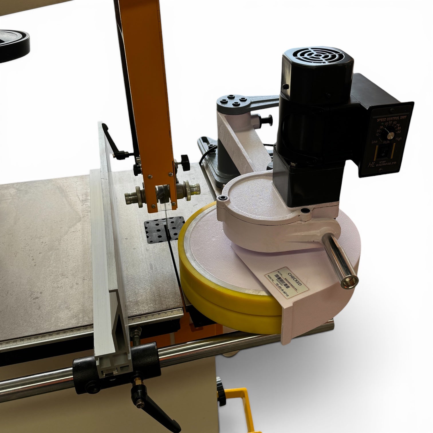 ToughCut Medium Duty Giant Automatic Re-Saw / Bandsaw Power Feeder with Stand 240V AF10-TC-240V