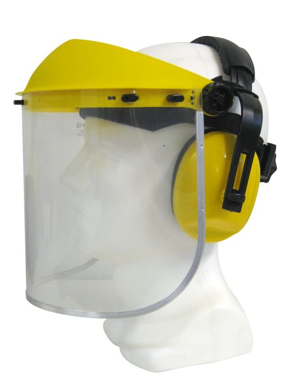 Maxisafe Clear Face Shield and Earmuff Assembly EBE565