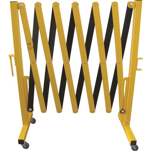 Expandable Barrier, Yellow/Black - EBYB by Paramount