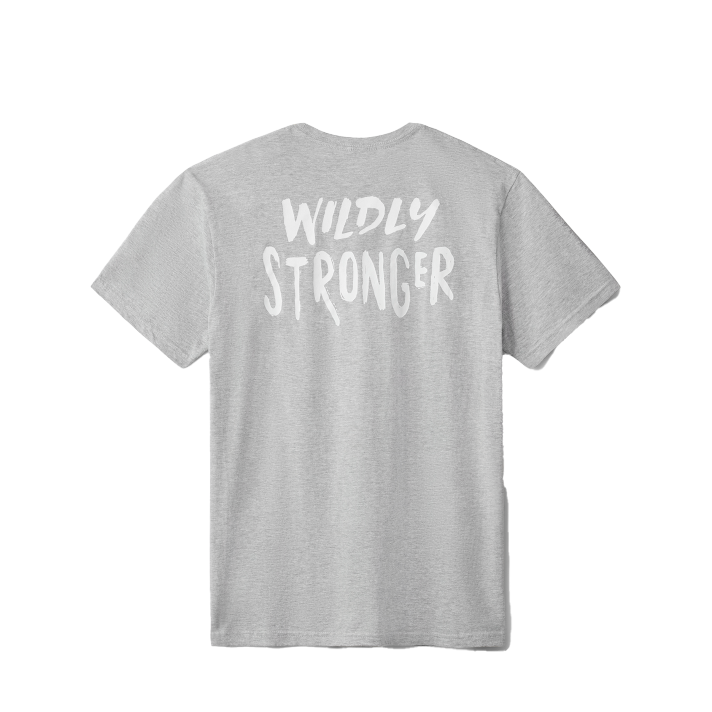 YETI Wildly Stronger Short Sleeve T-Shirt Heather Grey 21023006879